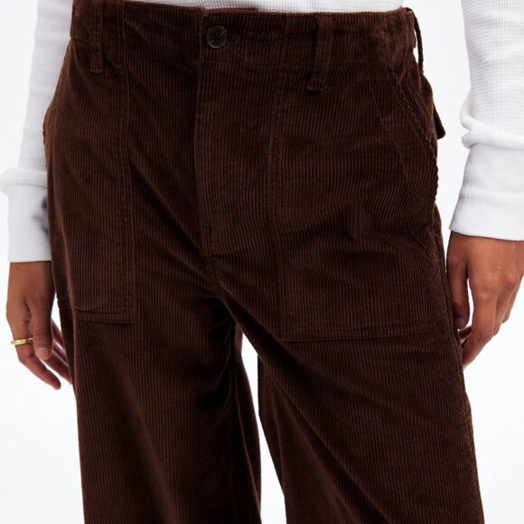 Madewell Low-Slung Baggy Utility Pants in Corduroy - Picture 5 of 6